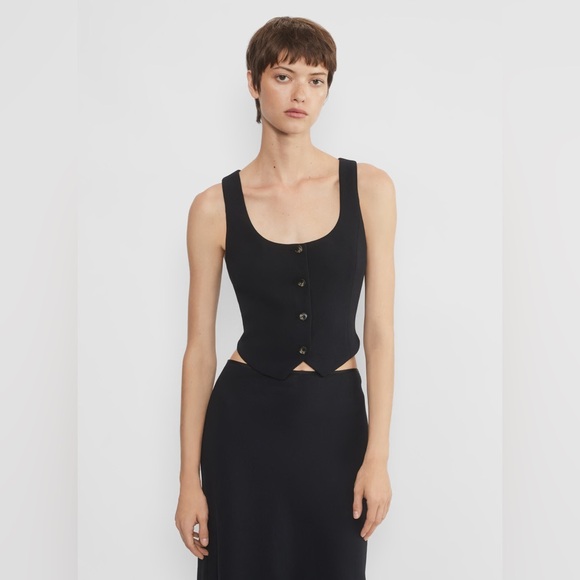 Aritzia Wilfred Rocco Vest - Picture 6 of 9